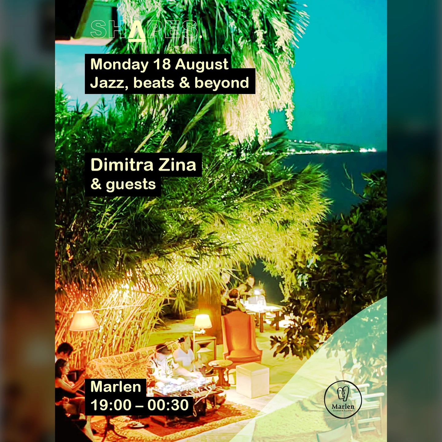 Jazz, beats & beyond @Shapes Festival 